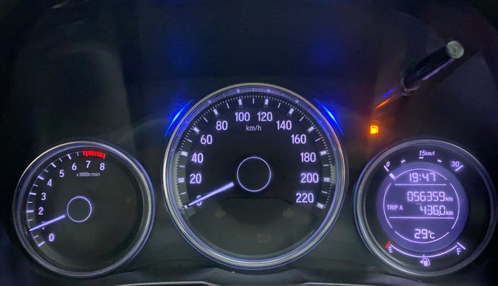 2017 Honda City 1.5L I-VTEC V MT, Petrol, Manual, 56,359 km, Odometer Image