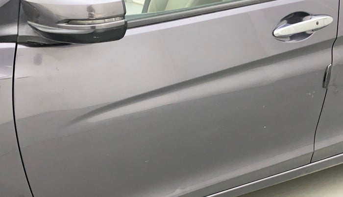 2017 Honda City 1.5L I-VTEC V MT, Petrol, Manual, 56,359 km, Front passenger door - Slightly dented