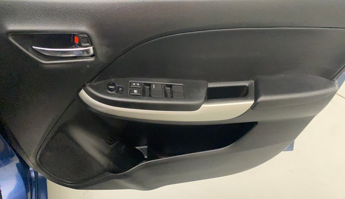 2016 Maruti Baleno DELTA CVT PETROL 1.2, Petrol, Automatic, 48,814 km, Driver Side Door Panels Control
