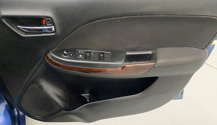 2017 Maruti Baleno ZETA PETROL 1.2, Petrol, Manual, 57,576 km, Driver Side Door Panels Control