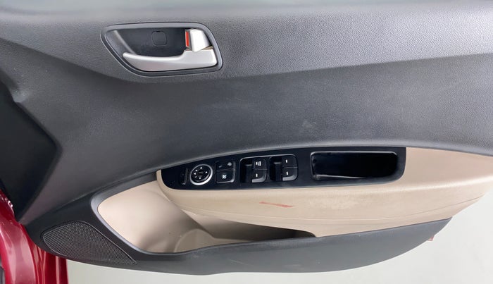 2015 Hyundai Grand i10 SPORTZ 1.2 KAPPA VTVT, Petrol, Manual, 47,320 km, Driver Side Door Panels Control