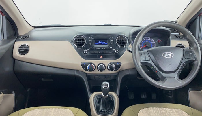 2015 Hyundai Grand i10 SPORTZ 1.2 KAPPA VTVT, Petrol, Manual, 47,320 km, Dashboard