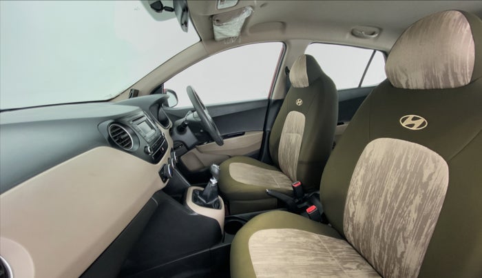 2015 Hyundai Grand i10 SPORTZ 1.2 KAPPA VTVT, Petrol, Manual, 47,320 km, Right Side Front Door Cabin