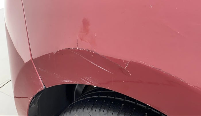 2015 Hyundai Grand i10 SPORTZ 1.2 KAPPA VTVT, Petrol, Manual, 47,320 km, Right quarter panel - Slightly dented