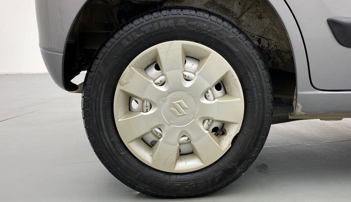 2013 Maruti Wagon R 1.0 LXI CNG, CNG, Manual, 54,790 km, Right Rear Wheel