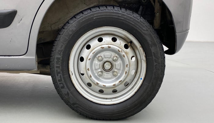 2013 Maruti Wagon R 1.0 LXI CNG, CNG, Manual, 54,790 km, Left Rear Wheel