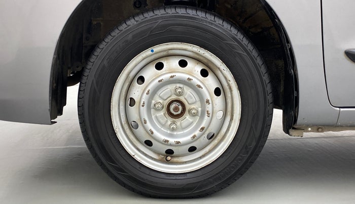 2013 Maruti Wagon R 1.0 LXI CNG, CNG, Manual, 54,790 km, Left Front Wheel