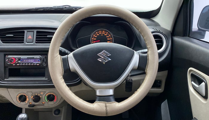2021 Maruti Alto LXI OPT, Petrol, Manual, 21,257 km, Steering Wheel Close Up