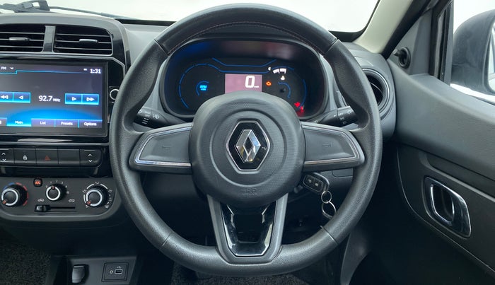 2020 Renault Kwid RXT, Petrol, Manual, 9,077 km, Steering Wheel Close Up