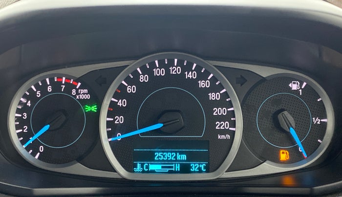 2018 Ford FREESTYLE TITANIUM 1.2 TI-VCT MT, Petrol, Manual, 25,447 km, Odometer Image