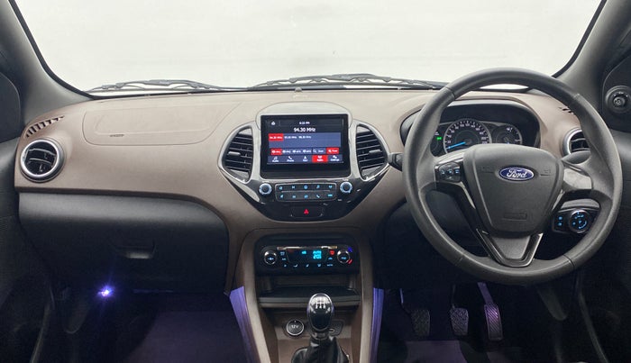 2018 Ford FREESTYLE TITANIUM 1.2 TI-VCT MT, Petrol, Manual, 25,447 km, Dashboard