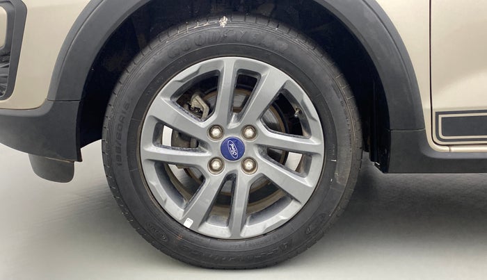 2018 Ford FREESTYLE TITANIUM 1.2 TI-VCT MT, Petrol, Manual, 25,447 km, Left Front Wheel