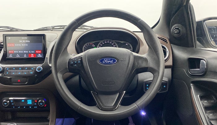 2018 Ford FREESTYLE TITANIUM 1.2 TI-VCT MT, Petrol, Manual, 25,447 km, Steering Wheel Close Up