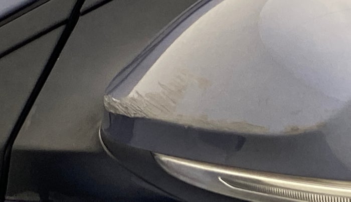 2014 Hyundai Xcent SX 1.2 OPT, Petrol, Manual, 14,429 km, Left rear-view mirror - Minor scratches