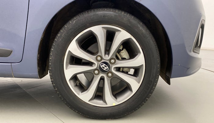2014 Hyundai Xcent SX 1.2 OPT, Petrol, Manual, 14,429 km, Right Front Wheel