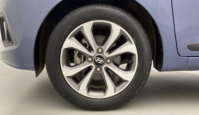 2014 Hyundai Xcent SX 1.2 OPT, Petrol, Manual, 14,429 km, Left Front Wheel