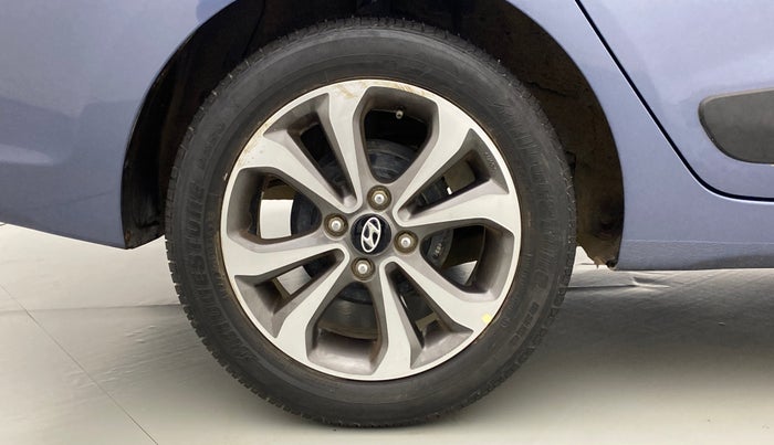 2014 Hyundai Xcent SX 1.2 OPT, Petrol, Manual, 14,429 km, Right Rear Wheel