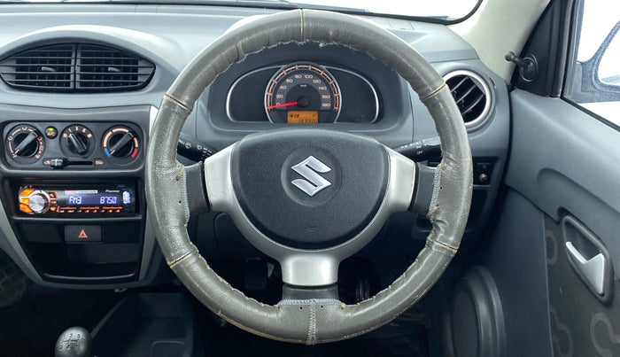 2015 Maruti Alto 800 LXI, Petrol, Manual, 18,990 km, Steering Wheel Close Up