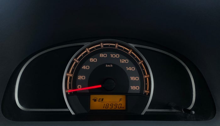2015 Maruti Alto 800 LXI, Petrol, Manual, 18,990 km, Odometer Image