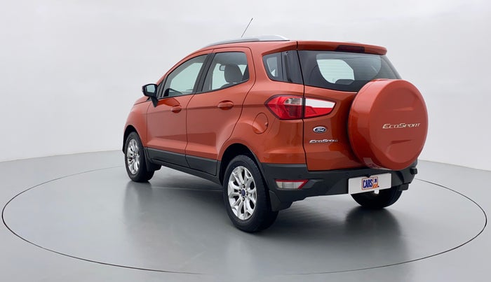 2015 Ford Ecosport 1.0 ECOBOOST TITANIUM, Petrol, Manual, 44,148 km, Left Back Diagonal