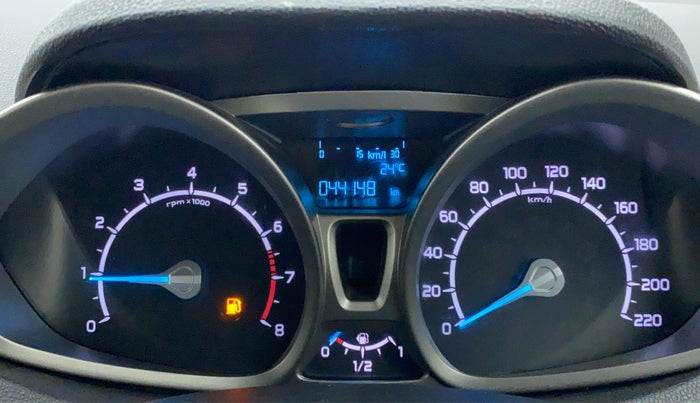 2015 Ford Ecosport 1.0 ECOBOOST TITANIUM, Petrol, Manual, 44,148 km, Odometer Image