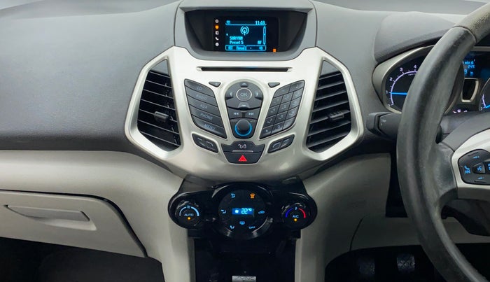 2015 Ford Ecosport 1.0 ECOBOOST TITANIUM, Petrol, Manual, 44,148 km, Air Conditioner