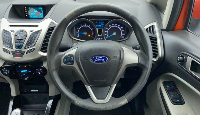 2015 Ford Ecosport 1.0 ECOBOOST TITANIUM, Petrol, Manual, 44,148 km, Steering Wheel Close Up