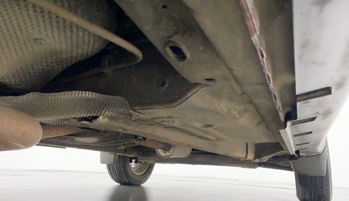 2015 Ford Ecosport 1.0 ECOBOOST TITANIUM, Petrol, Manual, 44,148 km, Right Side Underbody