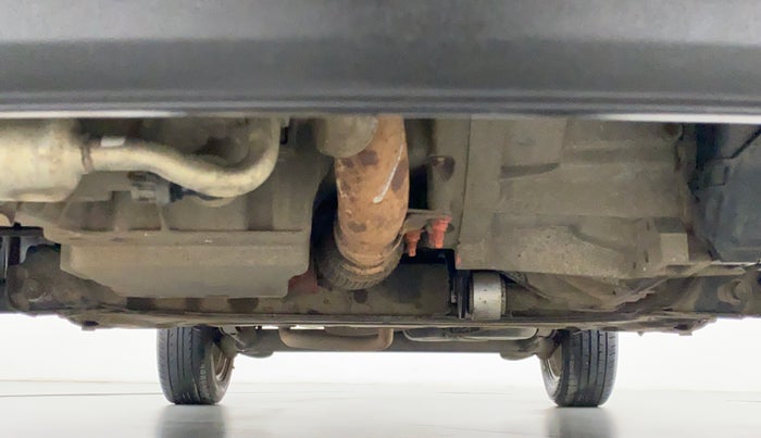 2015 Ford Ecosport 1.0 ECOBOOST TITANIUM, Petrol, Manual, 44,148 km, Front Underbody