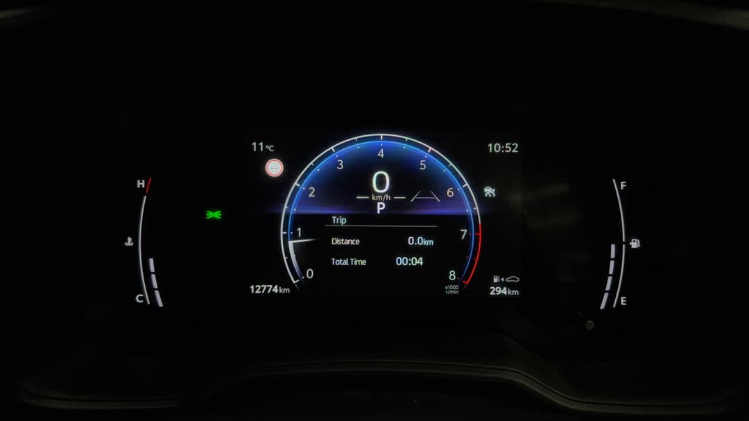 2024 Toyota Corolla Ascent Sport, Automatic, 12774 km, Odometer View