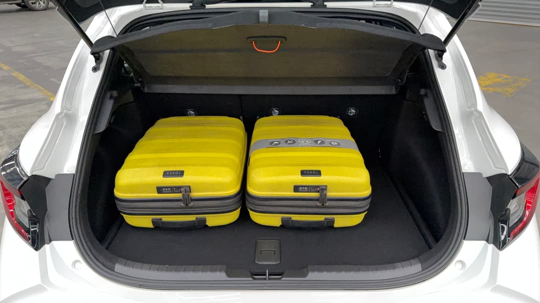 2024 Toyota Corolla Ascent Sport, Automatic, 12774 km, Boot Inside View with Luggage