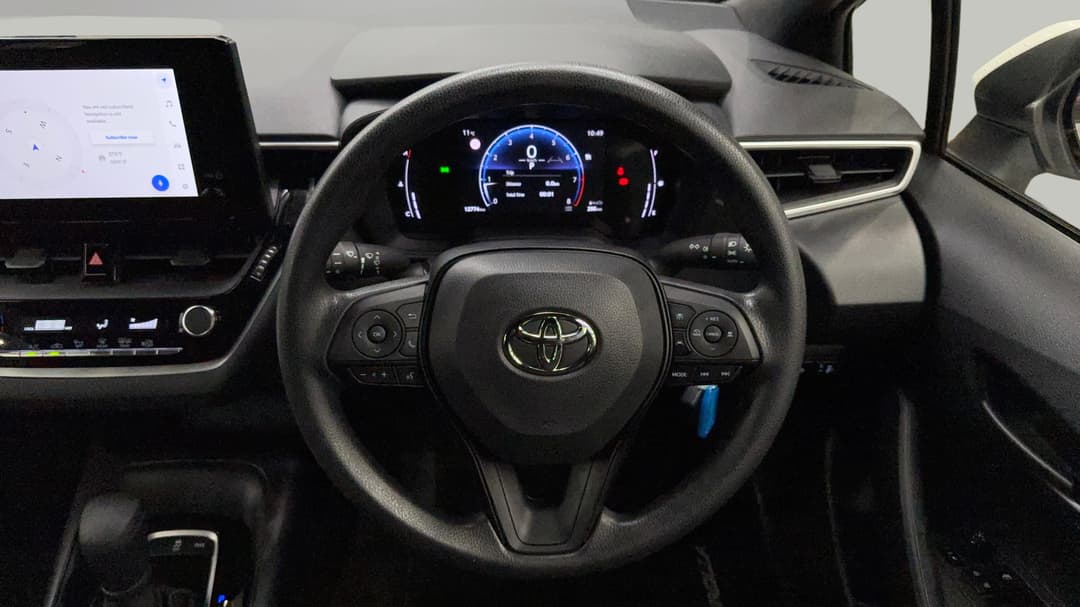 2024 Toyota Corolla Ascent Sport, Automatic, 12774 km, Steering Wheel Close-up