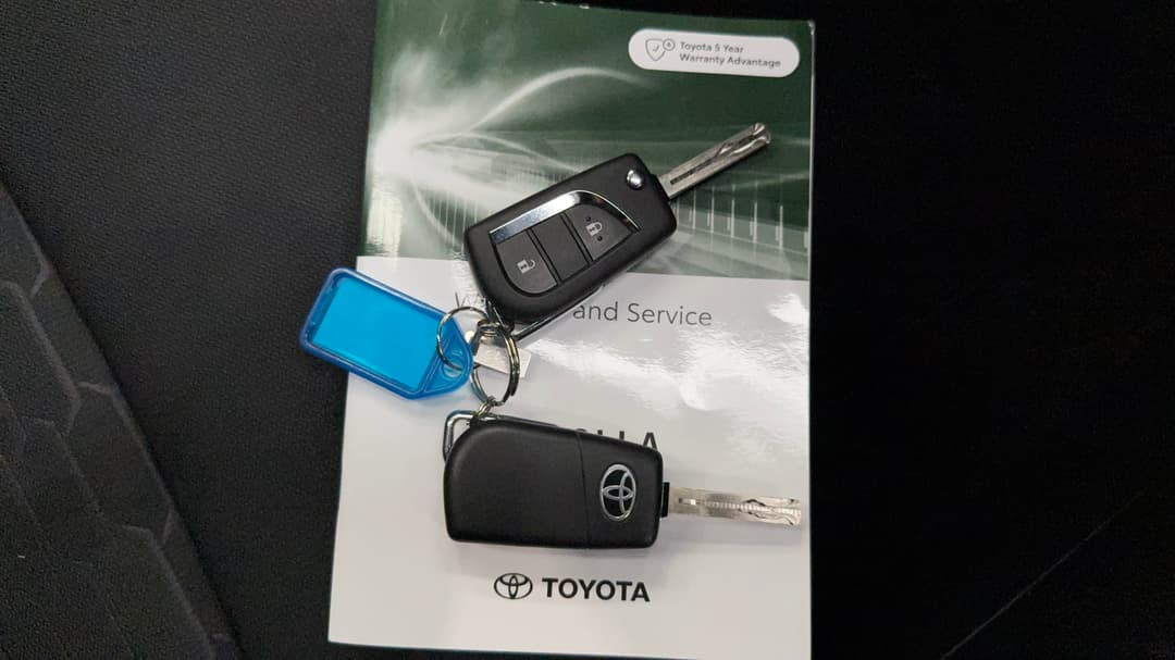 2024 Toyota Corolla Ascent Sport, Automatic, 12774 km, Key Close-up