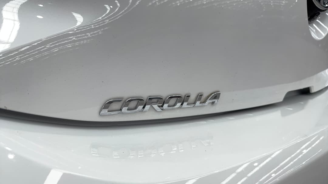 2024 Toyota Corolla Ascent Sport, Automatic, 12774 km, Badge (Boot Left Side)