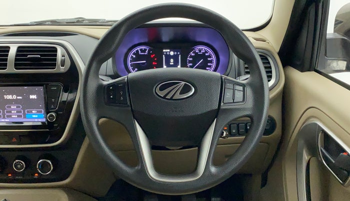 2022 Mahindra BOLERO NEO N 10 (O), Diesel, Manual, 23,532 km, Steering Wheel Close Up