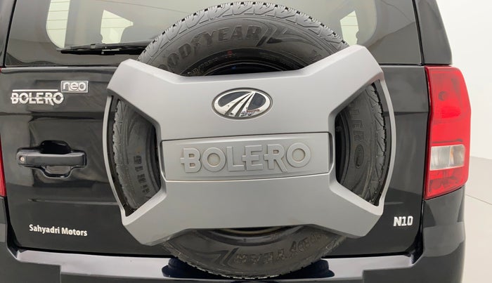 2022 Mahindra BOLERO NEO N 10 (O), Diesel, Manual, 23,532 km, Spare Tyre
