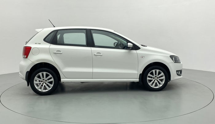 2014 Volkswagen Polo GT TSI 1.2 PETROL AT, Petrol, Automatic, 57,821 km, Right Side View