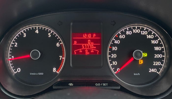 2014 Volkswagen Polo GT TSI 1.2 PETROL AT, Petrol, Automatic, 57,821 km, Odometer Image