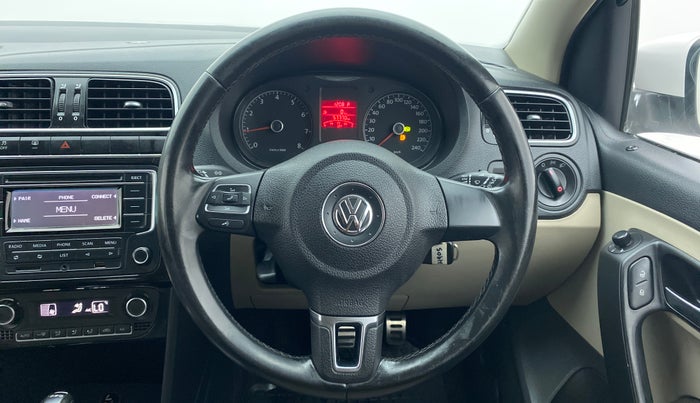 2014 Volkswagen Polo GT TSI 1.2 PETROL AT, Petrol, Automatic, 57,821 km, Steering Wheel Close Up