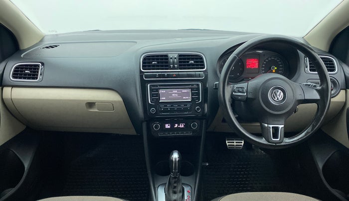 2014 Volkswagen Polo GT TSI 1.2 PETROL AT, Petrol, Automatic, 57,821 km, Dashboard
