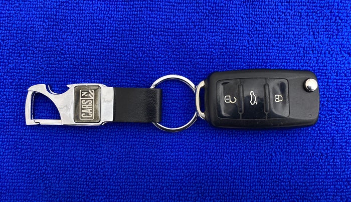 2014 Volkswagen Polo GT TSI 1.2 PETROL AT, Petrol, Automatic, 57,821 km, Key Close Up