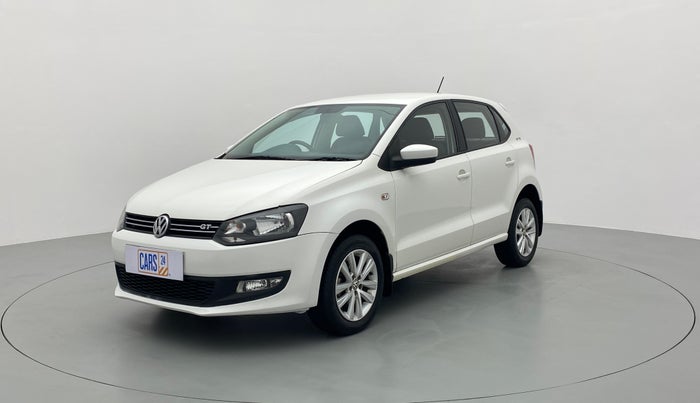 2014 Volkswagen Polo GT TSI 1.2 PETROL AT, Petrol, Automatic, 57,821 km, Left Front Diagonal