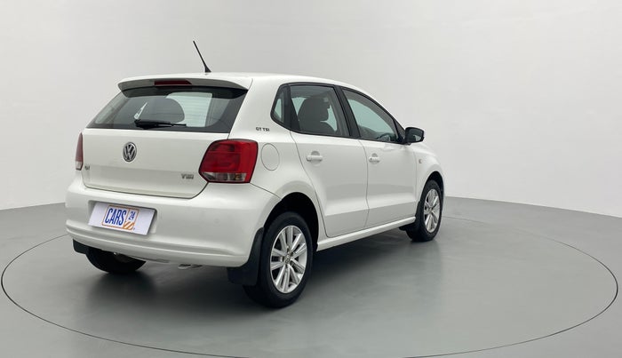 2014 Volkswagen Polo GT TSI 1.2 PETROL AT, Petrol, Automatic, 57,821 km, Right Back Diagonal