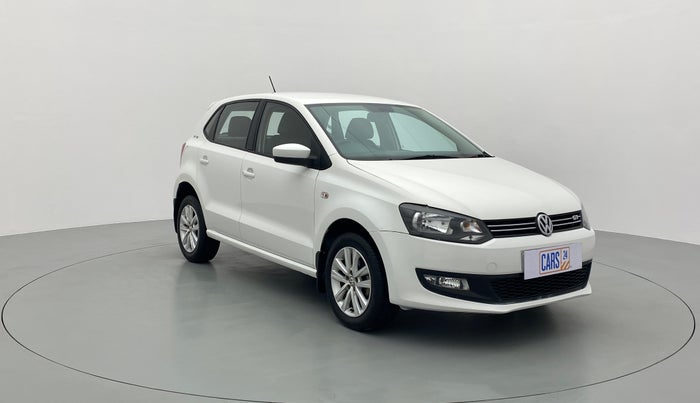 2014 Volkswagen Polo GT TSI 1.2 PETROL AT, Petrol, Automatic, 57,821 km, Right Front Diagonal