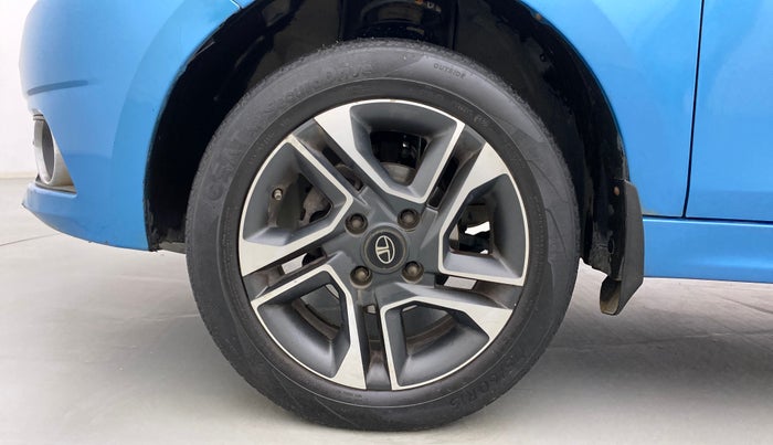 2017 Tata TIGOR XZ (O) PETROL, Petrol, Manual, 66,886 km, Left Front Wheel