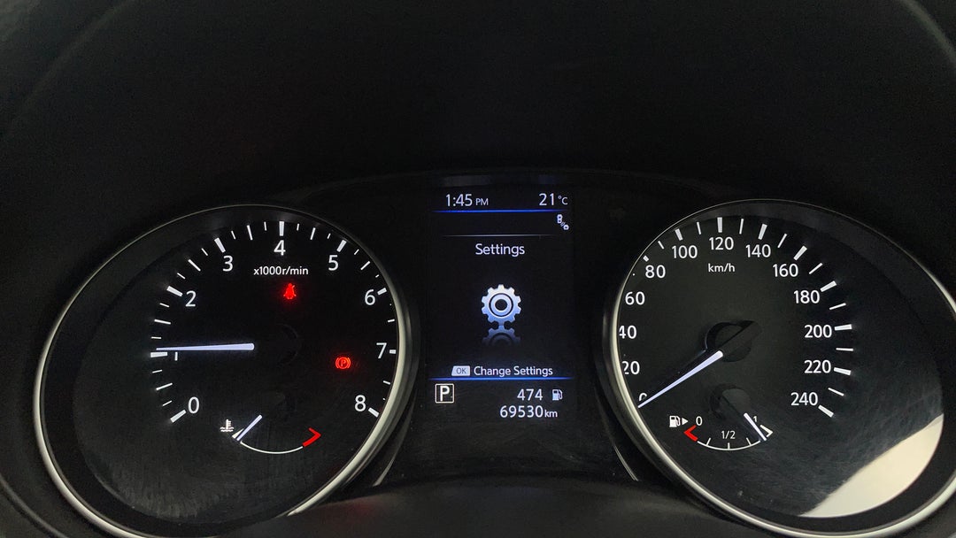 Odometer View