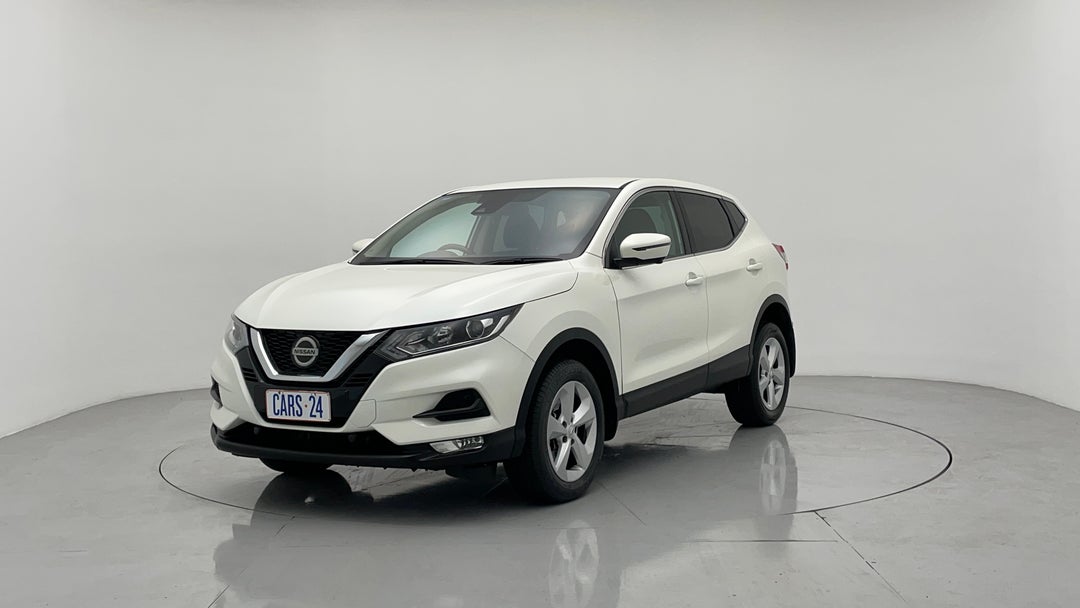 Left Front Diagonal (45- Degree) View