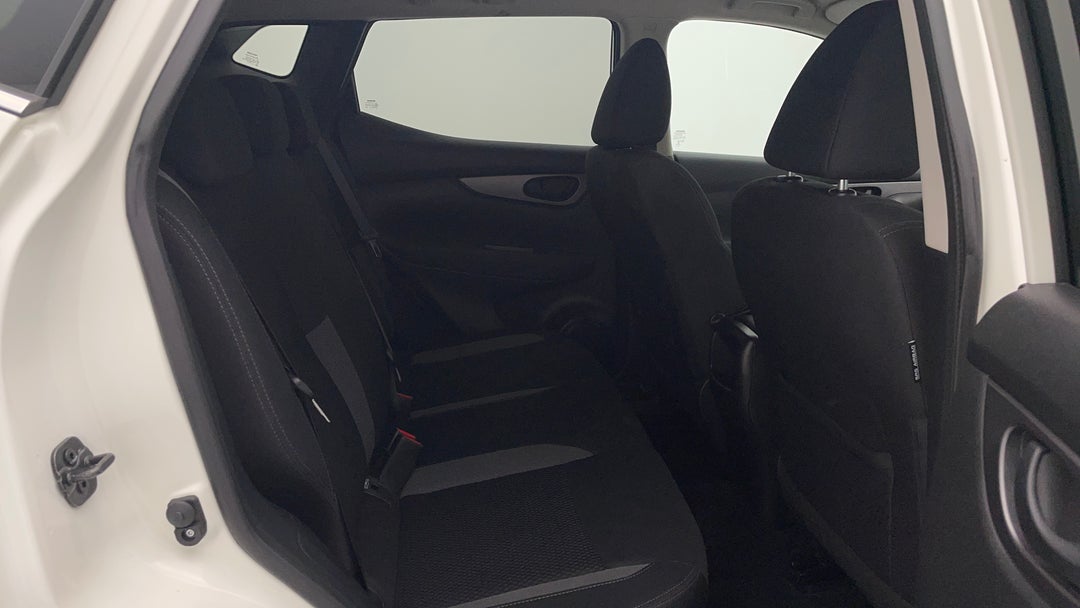 Right Side Rear Door Cabin View