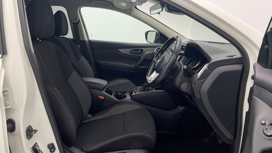 Right Side Front Door Cabin View