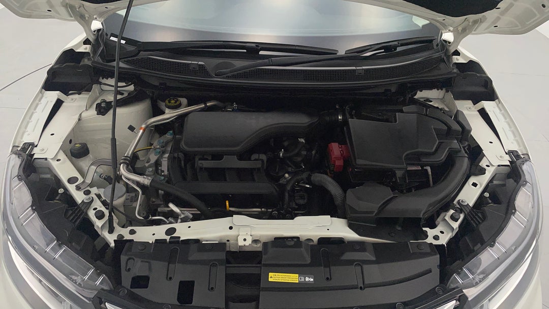 Open Bonnet (Engine)